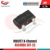 MOSFET N-Channel AO AO34 AO3400A SOT-23 30V 5.7A (5pcs) [Syalis]