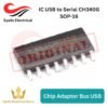 IC USB to Serial Converter CH340G SOP-16 [Syalis]
