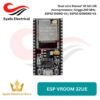 ESP-WROOM-32UE dengan chip ESP32-D0WD-V3 / ESP32-D0WDR2-V3. dan dengan CPU Dual-core Xtensa® 32-bit LX6 microprocessor, hingga 240 MHz.