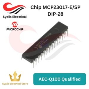 Chip MCP23017-ESP IC MCP MCP23017 DIP-28 [Syalis]