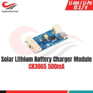 CN3065 Solar Lithium Battery Charger Module 500mA [Syalis]
