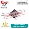 MOC3021 SM MOC3021SM optoisolator SOP-6 SMD [Syalis]