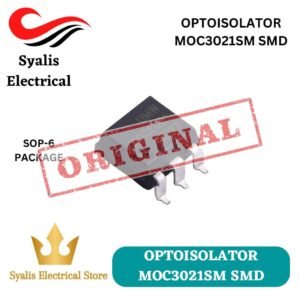 MOC3021 SM MOC3021SM optoisolator SOP-6 SMD [Syalis]