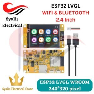 Display ESP32 LVGL 2.4 inch Bluetooth Wifi Touch Screen TFT [SYALIS]