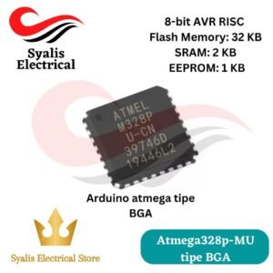 Atmega328P MU tipe BGA atmega chip arduino [Syalis]