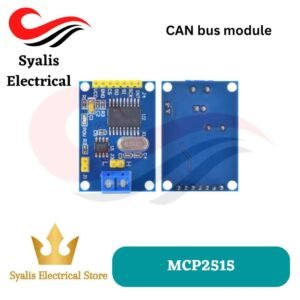 MCP2515 CAN Bus Driver Module Board TJA1050 Receiver SPI For 51 MCU ARM Controller Interface Module For Arduino DIY Kit [Syalis]