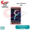 Display TFT LCD OLED 2.0 inch RED arduino [SYALIS]