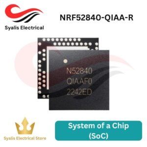 IC SoC NRF NRF52840 NRF52820 NRF52840-QIAA-R / NRF52820-QDAA-R Bluetooth BLE Wireless [Syalis]