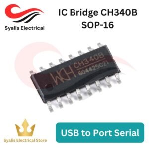 IC Bridge  Konverter Converter USB to Port Serial CH 340 CH34 CH340B SOP-16 [Syalis]