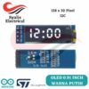 OLED LCD 0.91 inch Arduino