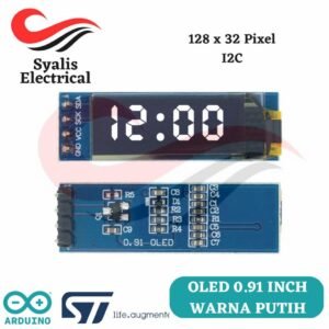 OLED LCD 0.91 inch Arduino