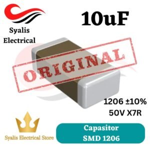 Kapasitor 1206 10uf Capasitor 10 uf SMD [ Syalis ]