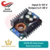 Step Down 300W 9A Buck Converter 5-40V To 1.2-35V XL4016 DC-DC Adjustable Power Supply Module LED Driver [Syalis]
