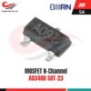 MOSFET N-Channel AO AO34 AO3400 SOT-23 2.5A (20pcs) [Syalis]