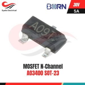 MOSFET N-Channel AO AO34 AO3400 SOT-23 2.5A (20pcs) [Syalis]