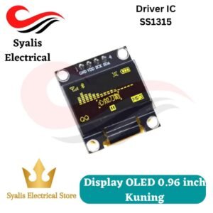 Display OLED 0.96 kuning yellow I2C SS1315 [Syalis]