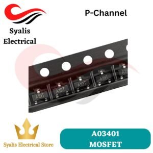 A03401 A19T SOT-23 3401 SMD Field Effect Transistor P-Channel MOS-FET [Syalis]