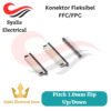 Konektor Fleksibel FFCFPC pitch 1.0mm flip Up/Down [Syalis]