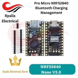 NRF52840 Development Board Compatible With Nice! Nano V2.0 Bluetooth Charging Management Pro Micro [Syalis]
