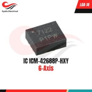 IC ICM 42688 HXY ICM-42688P-HXY LGA-14 6-Axis IMU Sensor [Syalis]