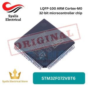 STM32F072VBT6 Original STM32 Cortex-M0 32-bit microcontroller chip [Syalis]