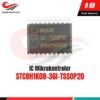 IC Mikrokontroler STC8H1K08-36I-TSSOP20 8-Bit 8051 36MHz 8KB Flash 10-Bit ADC [Syalis]