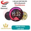 ESP32 LVGL for Arduino Development Board 1.28 Inch 240*240 IPS Smart Display Screen LCD TFT Module WiFi & Bluetooth With Touch [Syalis]