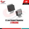 IC LT1963AIQ LDO Regulator 1.5A Low Noise Fast Transient Response Adjustable 1.21–20V [Syalis]