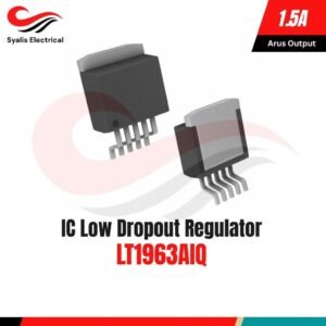 IC LT1963AIQ LDO Regulator 1.5A Low Noise Fast Transient Response Adjustable 1.21–20V [Syalis]