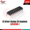 IC LM3915N-1 10 Segment LED Dot/Bar Display Driver Logarithmic 3dB Step DIP-18 [Syalis]