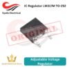IC Regulator Tegangan LM317M TO-252 SMD [Syalis]