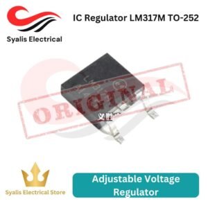 IC Regulator Tegangan LM317M TO-252 SMD [Syalis]