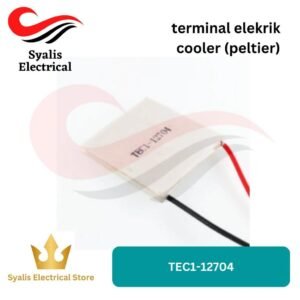 terminal elektrik cooler TEC1-12704 40mm x 40mm