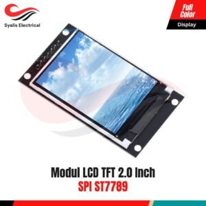 Modul LCD TFT Color Display 2.0 Inch SPI ST7789 240×320 untuk Arduino & STM [Syalis]