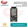 ESP WROVER IE dengan di lengkapi chip inti ESP32-D0WD-V3 atau ESP32-D0WDR2-V3 (dual-core Xtensa LX6 32-bit) dan dengan CPU clock up to 80–240 MHz (adjustable))