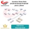Konektor Molex Male 1.25mm Pitch 2–9 Pin Connector (10pcs) [Syalis]