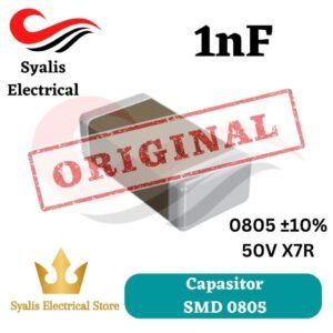 Kapasitor 0805 1nf Capasitor 1 nf SMD [ Syalis ]