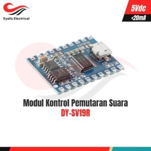 Modul Kontrol Pemutaran Suara DY-SV19R Audio Voice Playback Module [Syalis]