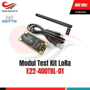 E22-400TBL-01 Test Kit LoRa 400MHz Modul Wireless Serial UART + Antena & Kabel USB [Syalis]