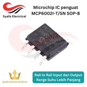 IC Penguat Sinyal Analog Chip Penguat Sinyal Analog MCP6002I-TSN SOP-8 [Syalis]