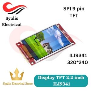 Display TFT 2.2 Inch Driver ILI9341 320*240 [Syalis]