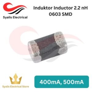 Induktor Inductor 2.2 nH 2,2 nH 0603 SMD 400mA 500mA  [Syalis]
