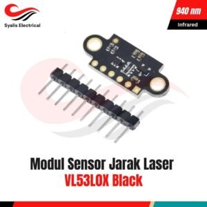 Modul Sensor Jarak Laser VL53L0X ToF 940nm Time of Flight Distance Sensor I2C IIC 3.3V / 5V [Syalis]