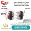 AKEYS MS-004-13.5 JL012 Microswitch 3 Pin Vertical Handle 13.5mm Tombol Mouse Replacement [Syalis]