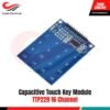 Modul Sensor Sentuh Kapasitif TTP229 16 Channel Digital Capacitive Touch Switch untuk Arduino / STM [Syalis]