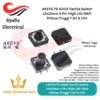 AKEYS TS-G003 Tactile Switch 12x12mm 4 Pin High Life SMD – Pilihan Tinggi 7.3H & 12H [Syalis]