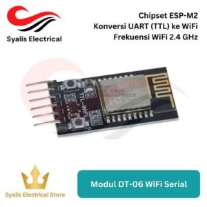 DT-06 WiFi Serial Modul TTL to WiFi UART Transparent ESP-M2 HC-06 Compatible [Syalis]