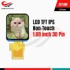 LCD TFT IPS 1.69 Inch 240×280 Non Touch ST7789 30 Pin Interface MCU 8/16 Bit [Syalis]