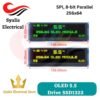 5.5 Inch OLED LCD Display Green Color 256x64 Drive SSD1322 Interface SPI [Syalis]