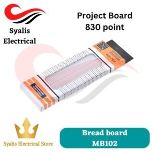Bread Board MB102 project board MB-102 830 point [SYALIS]